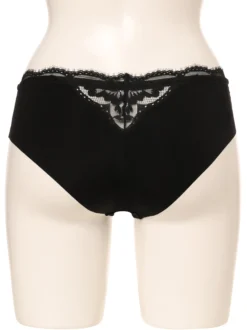 Mey Damen Slip in schwarz