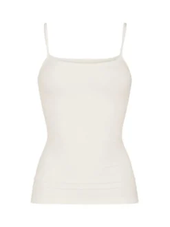 Mey Damen Spaghetti Top - Organic in beige braun