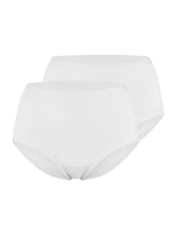 Mey Damen Taillen Slip - 2er Pack Natural Second Me in weiß
