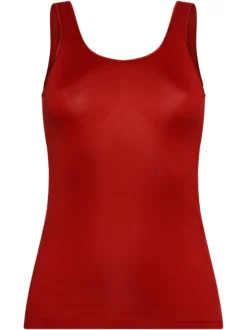 Mey Damen Top in rot - Ausschnitt: Rundhals