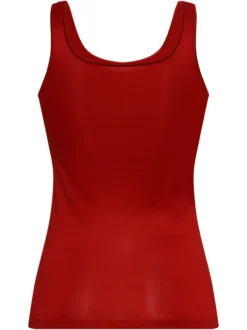 Mey Damen Top in rot - Ausschnitt: Rundhals