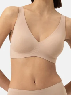 Mey Damen Triangel BH - Simply Better Invisibles in braun