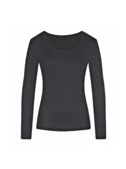 Mey Damen Unterhemd - Emotion in schwarz