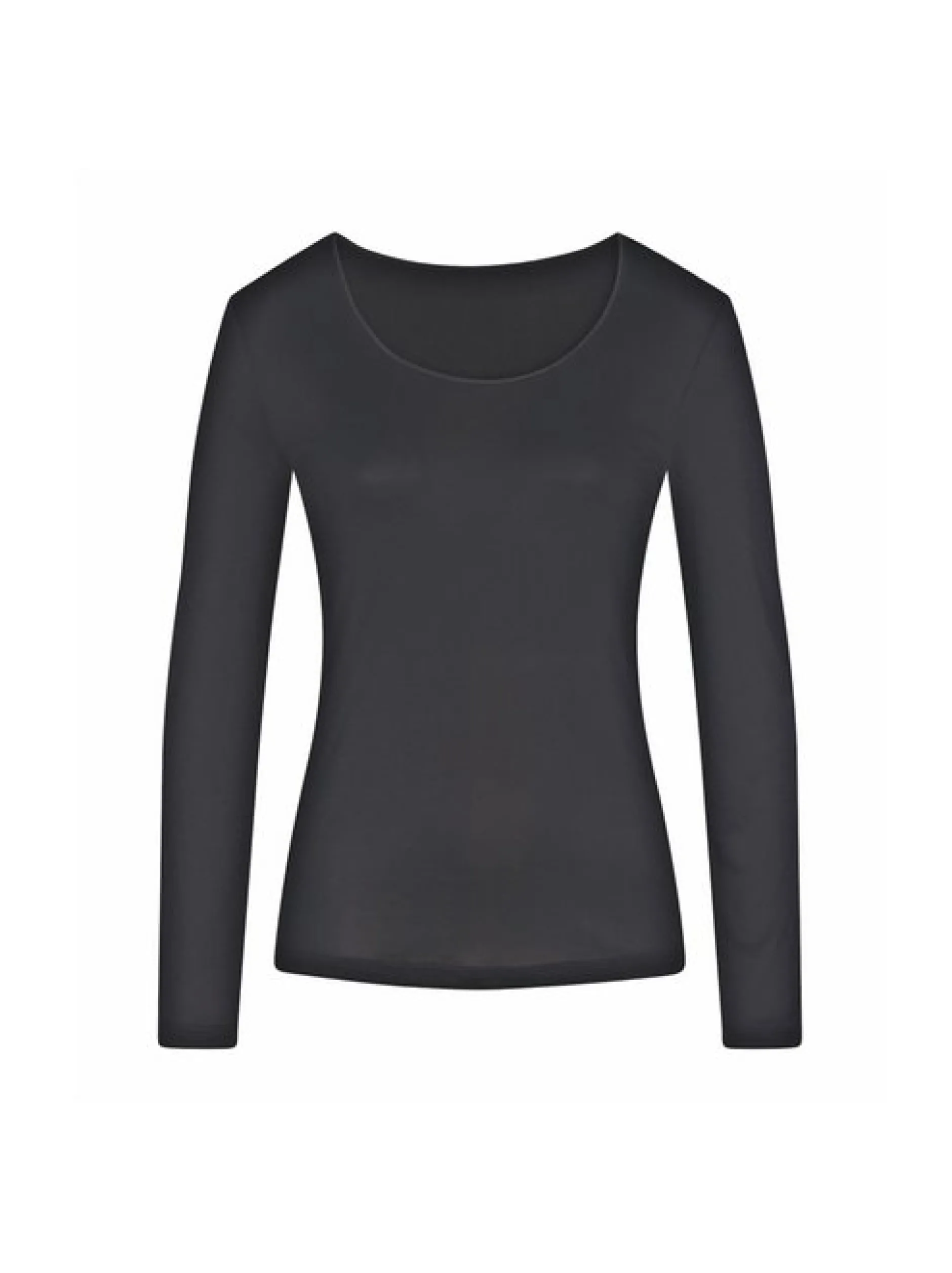 Mey Damen Unterhemd - Emotion in schwarz