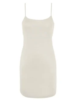 Mey Damen Unterhkleid - Emotion in beige weiß