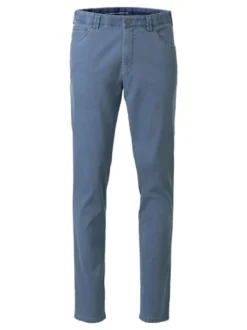MEYER Herren Chino - Dublin 9-3009 in blau