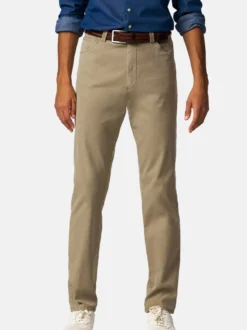 MEYER Herren Chino - Dublin 9-3009 in grau