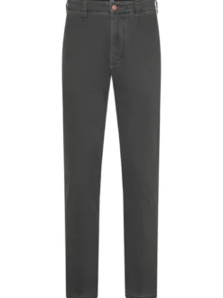 MEYER Herren Chino-Hose - M5 FIT in grau - Länge: lang