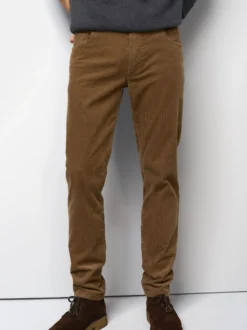 MEYER Herren Chinohose - M5 Five Pocket in camel