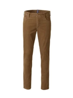MEYER Herren Chinohose - M5 Five Pocket in camel