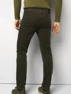MEYER Herren Chinohose - M5 Five Pocket in grün