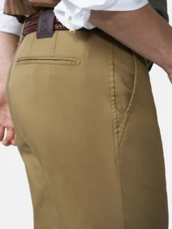 MEYER Herren Chinohose M5 in khaki - Länge: lang