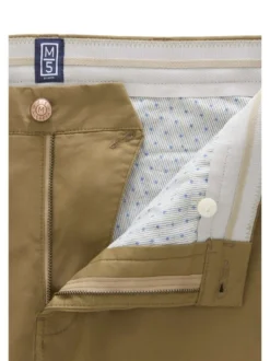 MEYER Herren Chinohose M5 in khaki - Länge: lang