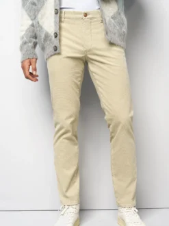 MEYER Herren Chinohose - M5 Move 2-6598 in beige