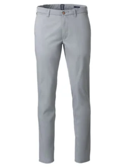 MEYER Herren Chino - M5 Chino in grau - Länge: lang