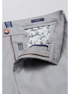 MEYER Herren Chino - M5 Chino in grau - Länge: lang