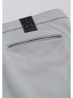 MEYER Herren Chino - M5 Chino in grau - Länge: lang