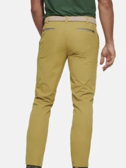 MEYER Herren Chino - Skye in gelb - Länge: lang