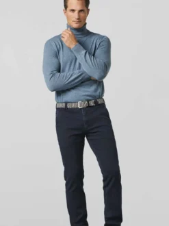 MEYER Herren Gürtel in blau