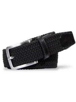 MEYER Herren Gürtel in schwarz