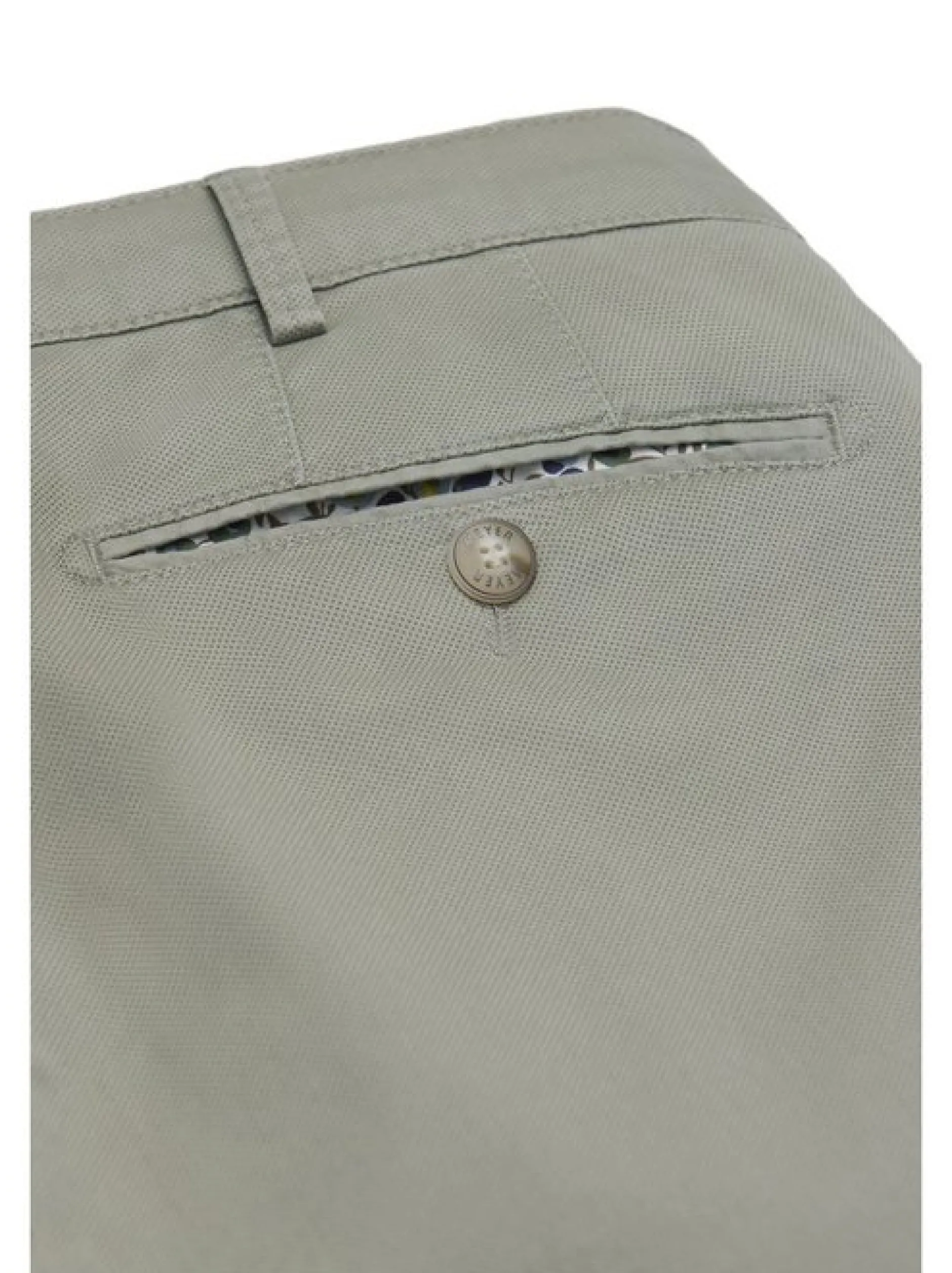 MEYER Herren Hose - Bonn 1-5075 in grün - Länge: lang