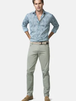 MEYER Herren Hose - M5 Five 1-6075 in lind - Länge: lang