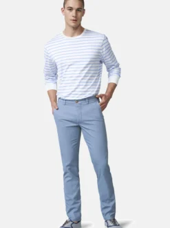 MEYER Herren Hosen - M5 Move 1-6025 in blau