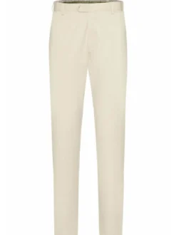 MEYER Herren Hose - Oslo in beige - Länge: lang