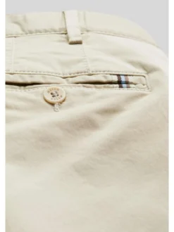 MEYER Herren Hose - Oslo in beige - Länge: lang