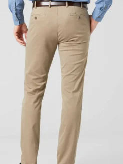 MEYER Herren Hose - Tokyo in beige - Länge: lang