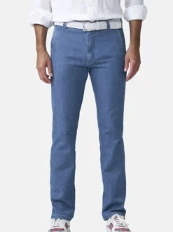 MEYER Herren Jeans Bonn 1-4020 in hellblau - Länge: lang
