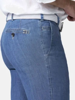 MEYER Herren Jeans Bonn 1-4020 in hellblau - Länge: lang