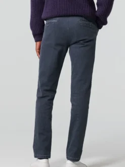 MEYER Herren Jeans - Dublin in grau - Länge: lang