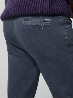 MEYER Herren Jeans - Dublin in grau - Länge: lang