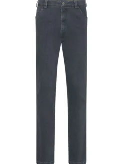 MEYER Herren Jeans - Dublin in grau - Länge: lang