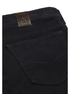 MEYER Herren Jeanshose - M5 Five Pocket in schwarz
