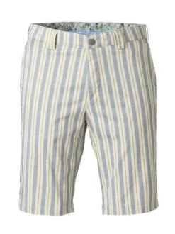 MEYER Herren Shorts B-Palma in blau - Länge: kurz
