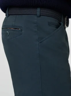 MEYER Herren Thermo Chino - Chicago in blau
