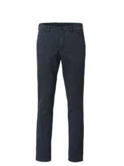 MEYER Herren Thermo Chino - Chicago in blau