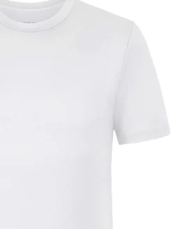 Mey Herren Unterziehshirt im 2er-Pack in weiß
