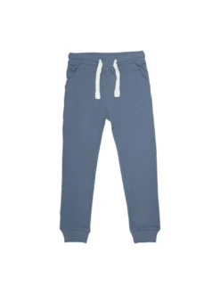 Minymo Jungen Jogginghose - MIBasic in blau