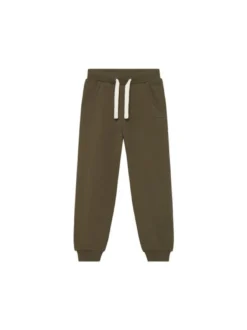 Minymo Jungen Jogginghose - MIBoys in oliv blau