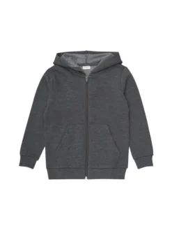Minymo Jungen Kapuzensweatjacke - MISweat in braun
