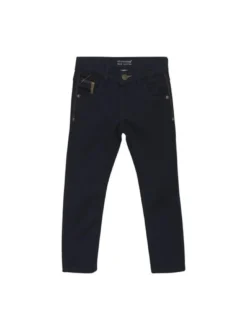 Minymo Jungen 5-Pocket-Jeans in marine