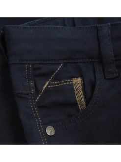 Minymo Jungen 5-Pocket-Jeans in marine