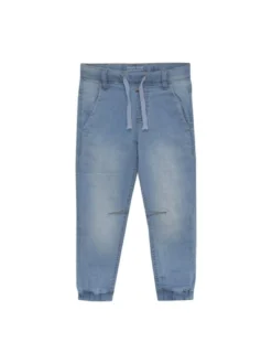 Minymo Jungen 5-Pocket-Jeans in hellblau