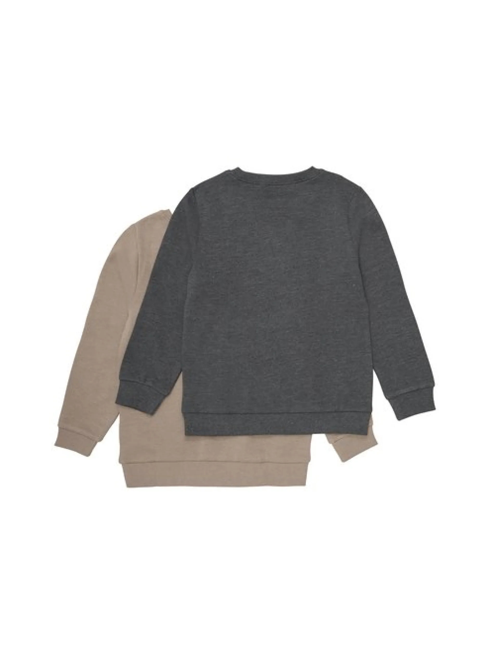 Minymo Jungen Rundhalspullover - MISweatshirt in braun