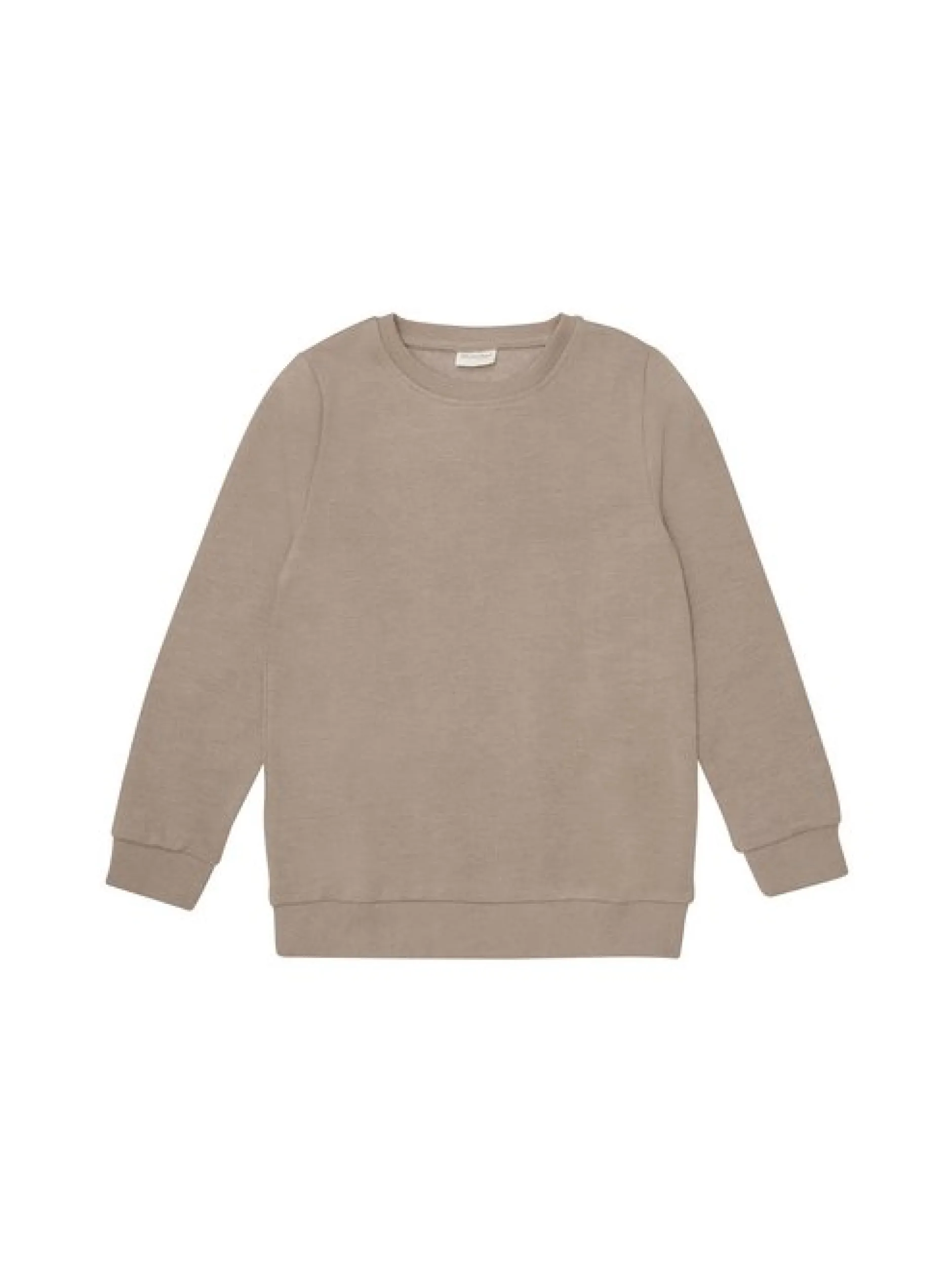 Minymo Jungen Rundhalspullover - MISweatshirt in braun