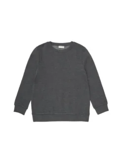 Minymo Jungen Rundhalspullover - MISweatshirt in braun