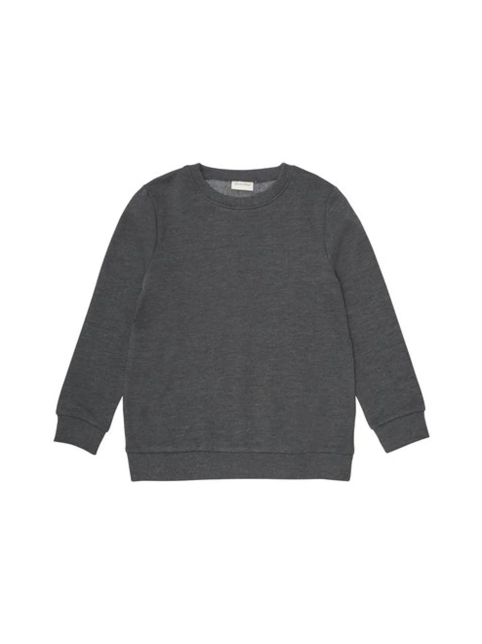 Minymo Jungen Rundhalspullover - MISweatshirt in braun